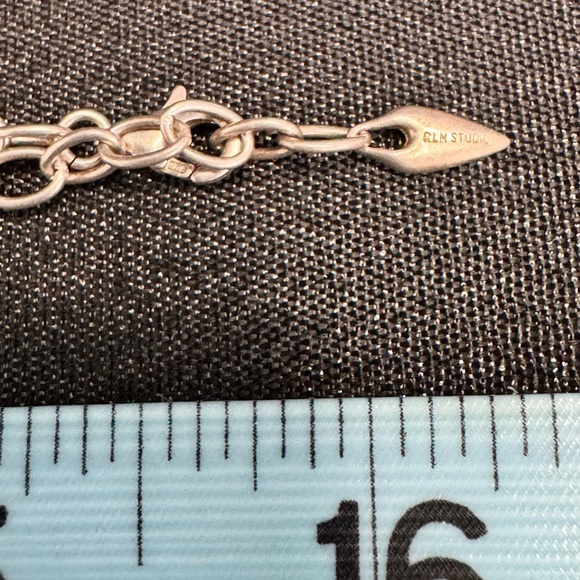 Stunning Vintage 2010 RLM Studios .925 sterling necklace - Picture 6 of 8